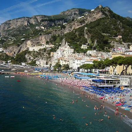 Pergamena Semesterbostad Amalfi